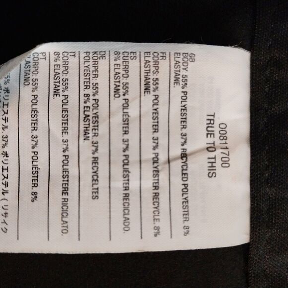 Volcom Board Shorts Women's Black Swim Nwt Size 0 - Picture 4 of 5